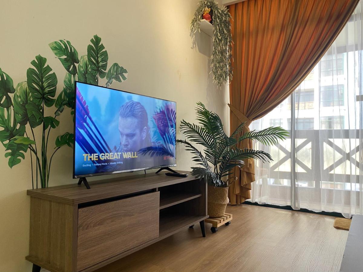 Lovely 1-Bedroom Condo With Facilities Malakka Dış mekan fotoğraf