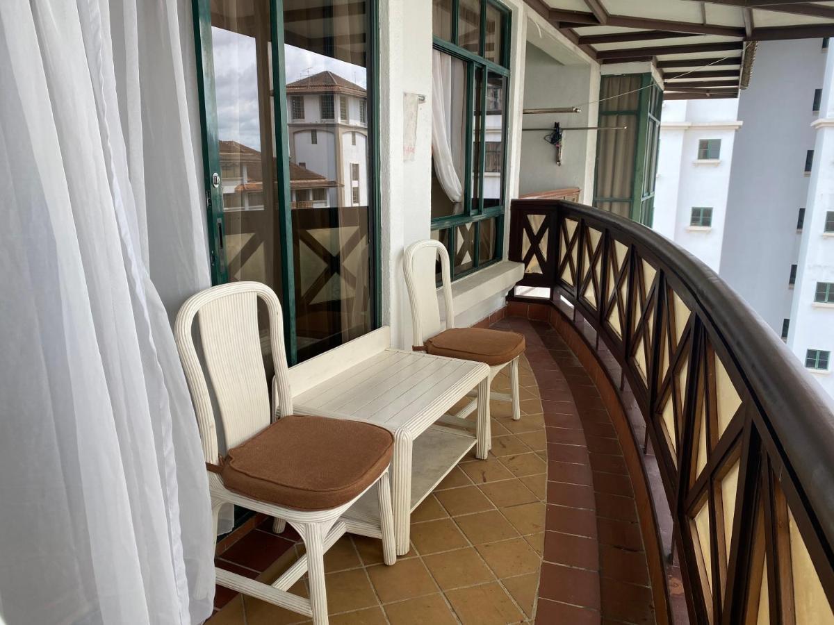 Lovely 1-Bedroom Condo With Facilities Malakka Dış mekan fotoğraf
